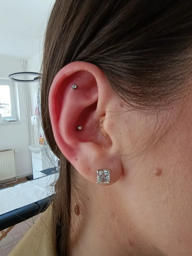 Conch & flat — lucrare realizată de Paul Subțirel