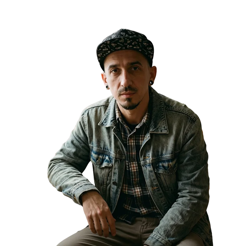 Paul Subțirel, în portretul retro de prezentare